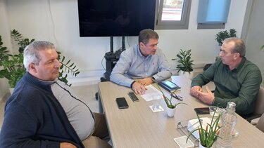 Συζήτησαν για τις αποζημιώσεις στις επιχειρήσεις από την κακοκαιρία του 2020