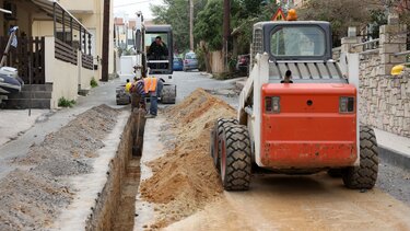 Αντικατάσταση δικτύου ύδρευσης σε Θέρισο-Μασταμπά