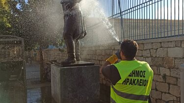 Στον Ξηροπόταμο η στοχευμένη δράση καθαριότητας του Δήμου Ηρακλείου