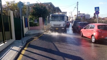 Στον Άγιο Ιωάννη η στοχευμένη δράση καθαριότητας του Δήμου Ηρακλείου
