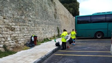 Στα Καμίνια η επόμενη δράση καθαριότητας του Δήμου Ηρακλείου