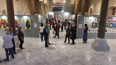 Ολοκληρώθηκαν με επιτυχία τα εγκαίνια της έκθεσης του εικαστικού Δημήτρη Τζάνη