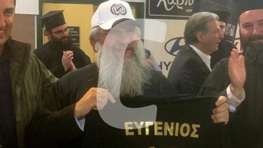 "Είμαι ομιλίτης στο DNA μου!" λέει ο Αρχιεπίσκοπος Κρήτης