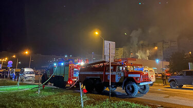 Ρωσία: Τέσσερις νεκροί και έξι αγνοούμενοι από τη συντριβή αεροσκάφους στην Γεΐσκ