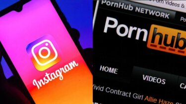 Στα «χαρακώματα» Instagram και PornHub