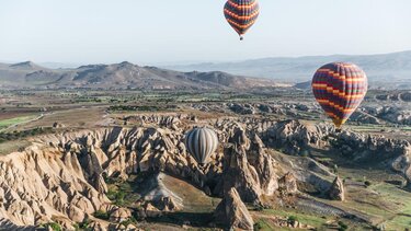 Δύο τουρίστες νεκροί από πτώση αερόστατου στην Καππαδοκία