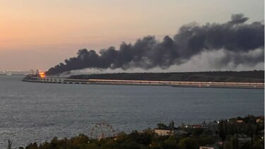 Εκρήξεις στη χερσόνησο της Κριμαίας