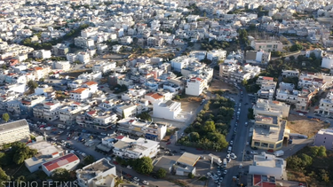 Το κυκλοφοριακό χάος στον Άη Γιάννη Χωστό από ψηλά!