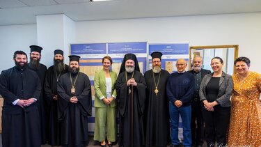 Στο ελληνικό προξενείο της Πέρθης ο Αρχιεπίσκοπος Αυστραλίας