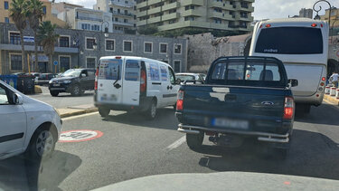 Μετά τον ΒΟΑΚ, χάος και στην Παραλιακή Λεωφόρο