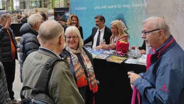 Η Περιφέρεια Κρήτης στην έκθεση Quality Travel Fair