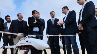 Μεταφορά φαρμάκων με drones στις Μικρές Κυκλάδες
