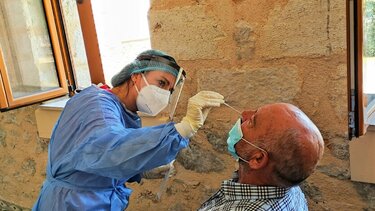 Πού θα γίνονται δωρεάν rapid test αύριο, Κυριακή 20/11