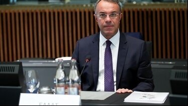 Σταϊκούρας στη Σύνοδο του ΔΝΤ: Η Ελλάδα έχει χτίσει ισχυρές γραμμές άμυνας 