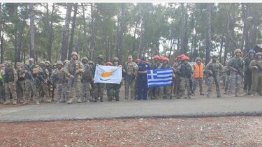 Συμμετοχή Εθνοφυλάκων των ΤΕΘ της 5ης Α/Μ ΤΑΞ Κρήτης στην ΤΑΜΣ«ΙΡΙΣ-2022»