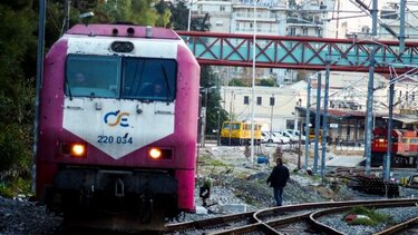 Ποια δρομολόγια τρένων Αθήνα - Θεσσαλονίκη δε θα γίνουν λόγω της κακοκαιρίας