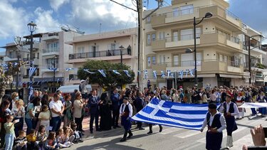 Οι εκδηλώσεις για την 28η Οκτωβρίου στον Δήμο Χερσονήσου