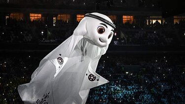 Μουντιάλ: Η τελετή έναρξης, ο Μόργκαν Φρίμαν και το... φαντασματάκι