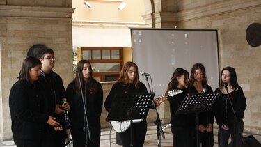 Το 11ο ΓΕΛ Ηρακλείου στις δράσεις για την εξάλειψη της βίας κατά των γυναικών 