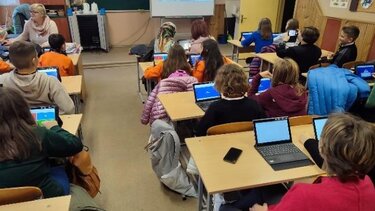 Στο τέλος του ένα ακόμα ταξίδι Erasmus για το 4ο Δημοτικό Σχολείο Ηρακλείου