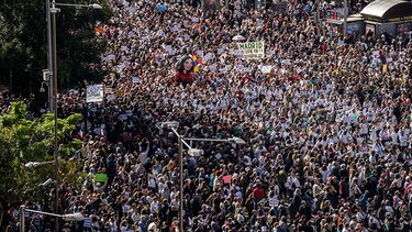 Μαζική διαδήλωση στη Μαδρίτη για την υπεράσπιση του συστήματος δημόσιας υγείας