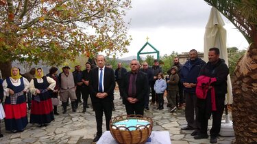 Εκδήλωση τιμής και μνήμης για την 154η επέτειο μάχης στον "Τράχηλα"