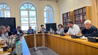 Περιοδεία Κ. Ζαχαριάδη και Θ. Φωτίου στο Ρέθυμνο