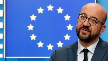 Στην Κίνα την 1η Δεκεμβρίου ο Σαρλ Μισέλ