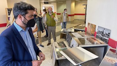 Καλλιτεχνικές "πινελιές" στο νοσοκομείο Χανίων