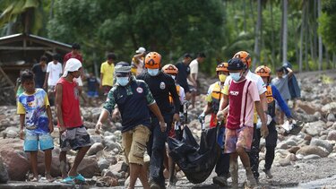 Κατολίσθηση στις Φιλιππίνες: Τουλάχιστον 11 νεκροί και 110 αγνοούμενοι