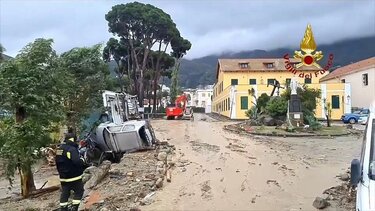 Ιταλία: Σε κατάσταση εκτάκτου ανάγκης η Ίσκια