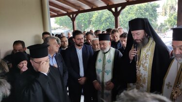 Τον Γιώργο Μαρκατάτο τίμησε ο Δήμος Μαλεβιζίου