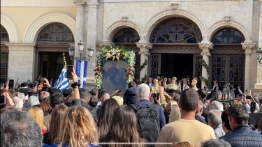 Το Ηράκλειο τίμησε τον προστάτη του Άγιο Μηνά