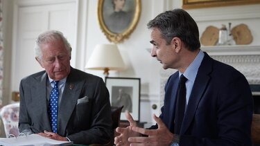 Στο Λονδίνο ο Κυριάκος Μητσοτάκης: Θα είναι ομιλητής σε συνέδριο