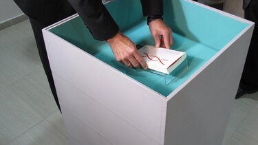 "Αποκαλυπτήρια" στο Μουσείο Καζαντζάκη για τον «Ανήφορο»