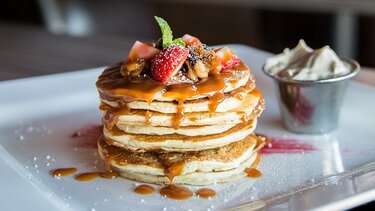 Το συστατικό που θα απογειώσει τη γεύση των pancakes σας