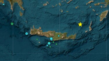 Ισχυρή σεισμική δόνηση ξύπνησε την Κρήτη