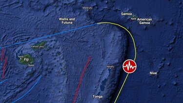 Ισχυρός σεισμός 7,3 Ρίχτερ στην Τονγκα – Αισθητός και στη Νέα Ζηλανδία