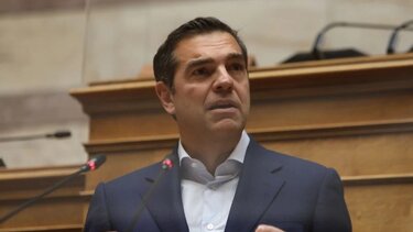 Τσίπρας: Επικίνδυνη για τη δημοκρατία η κυβέρνηση Μητσοτάκη