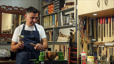 "Η τέχνη κατασκευής παραδοσιακών Κρητικών οργάνων"