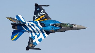 Αλλάζει ώρα η επίδειξη του F-16 της ομάδας ΖΕΥΣ στα Χανιά