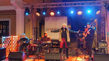 Η Βάλια Αλεξίου ξεσήκωσε την Παλαιόχωρα