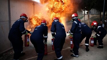 Εκπαίδευση προσφύγων σε καταστάσεις έκτακτης ανάγκης