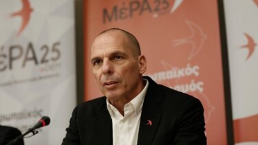 Γ. Βαρουφάκης: Οι απαραίτητοι αγώνες δεν είναι ποτέ μάταιοι