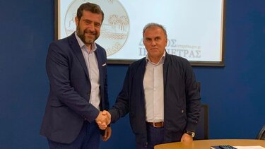 Τον αντιπεριφερειάρχη Λασιθίου συνάντησε ο δήμαρχος Ιεράπετρας