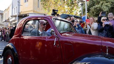Το χαμόγελο του Δημάρχου και η βόλτα μίας άλλης εποχής