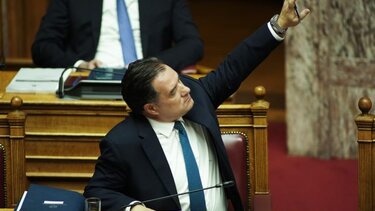 Απίστευτος τσακωμός Γεωργιάδη και Ζαχαριάδη: «Τσιράκι του Ερντογάν» - «Άσε τα ψόφια»