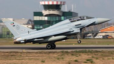 Eurofighter: Συνετρίβη μαχητικό αεροσκάφος στη Σικελία