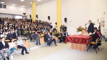 Μια ακόμα ορκωμοσία στην Ιατρική Σχολή του Πανεπιστημίου Κρήτης