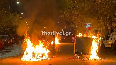 Ενταση και επεισόδια έξω από Ιπποκράτειο για τον τραυματισμό του 16χρονου